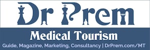Dr Prem Medical Tourism Logo