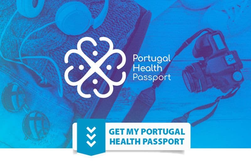 Portugal Health Passport platform