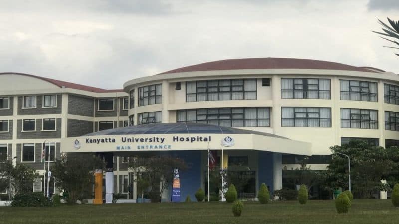 Kenyatta University hospital