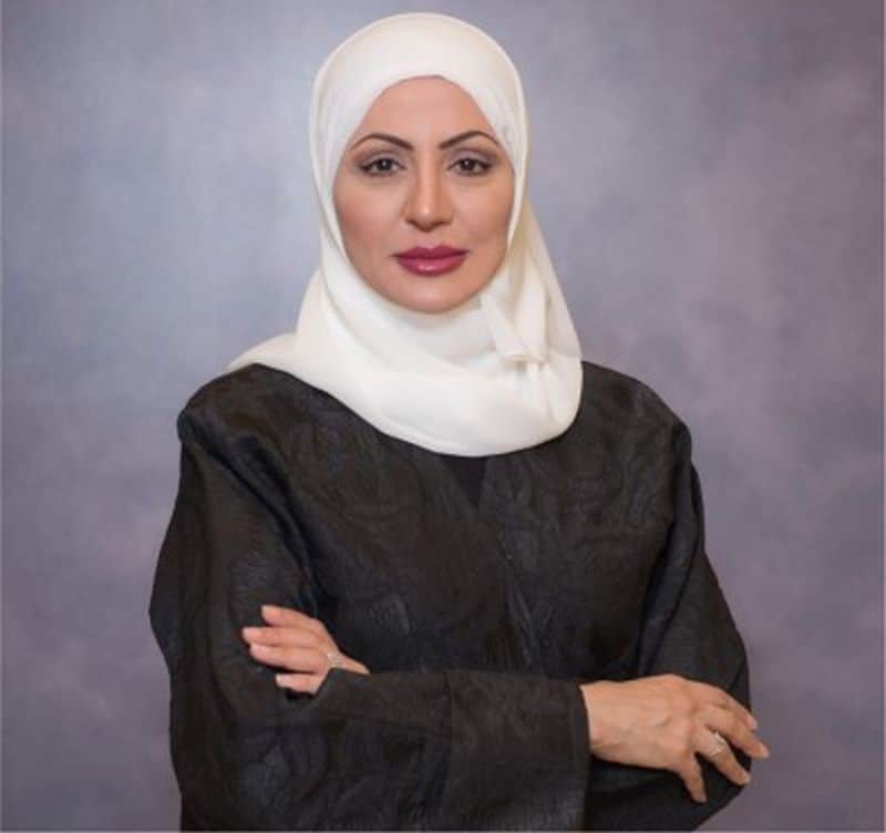 Laila Aljassmi, the CEO of Health Beyond Borders