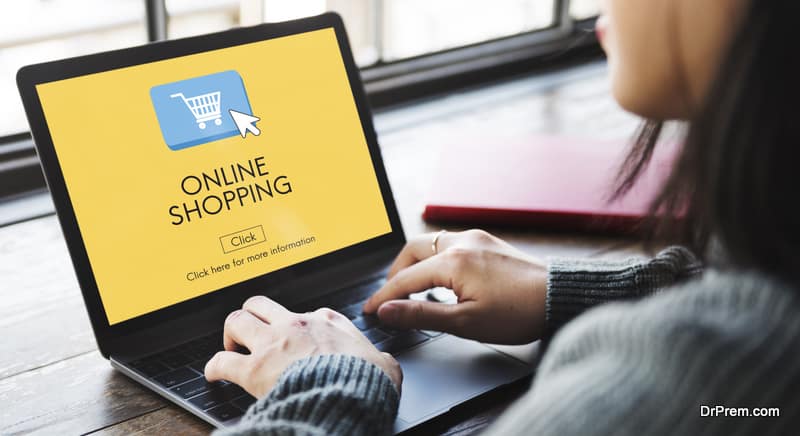 special online shopping program for the visitors