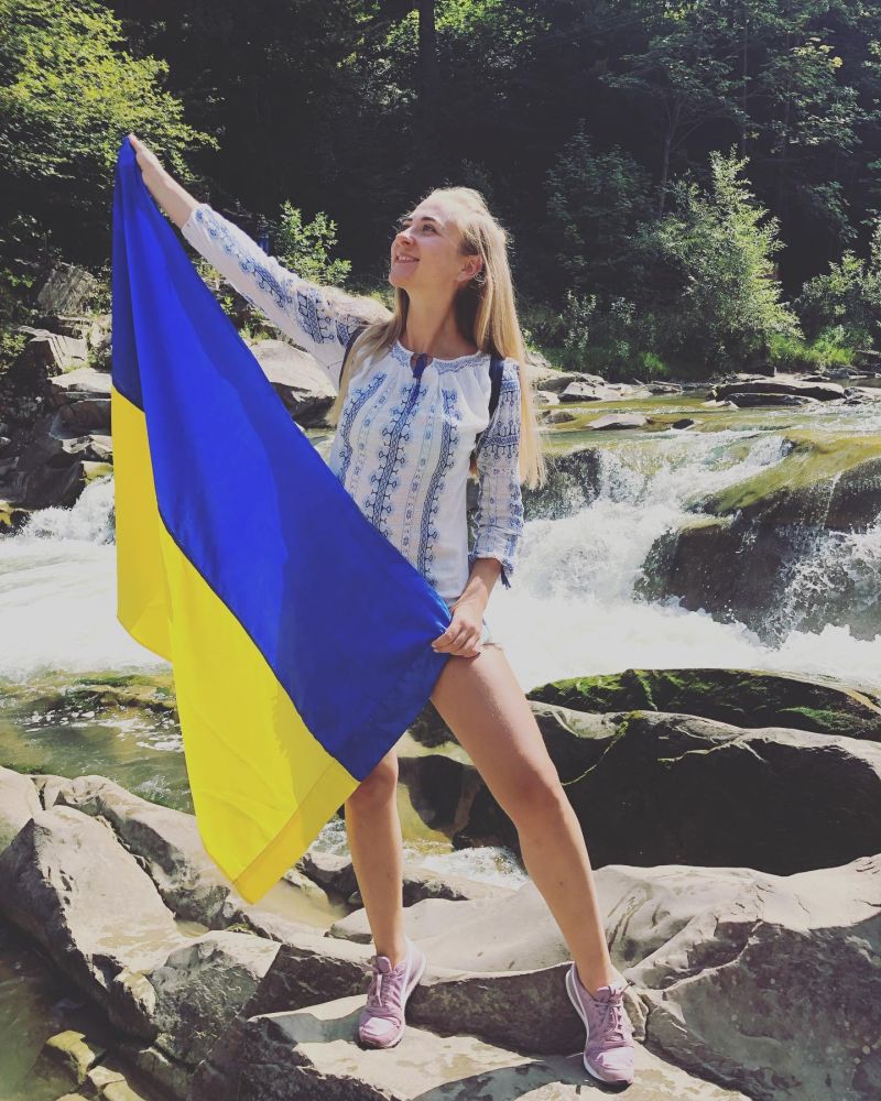 Sheer love for Ukraine Tourism