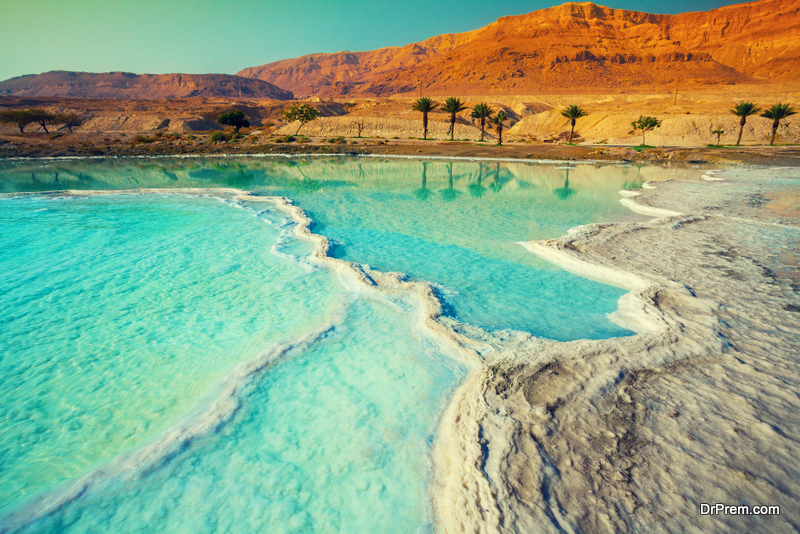 Wellness tourism in Israel developing around the Dead Sea