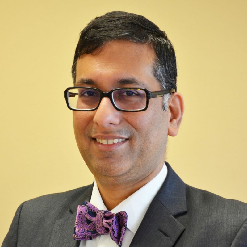 Dr. Kuljit Singh, president of the APHM