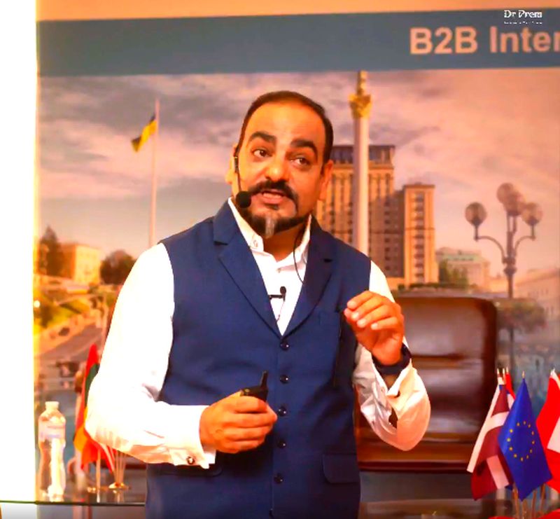 Dr Prem Masterclass in Kiev on October’21