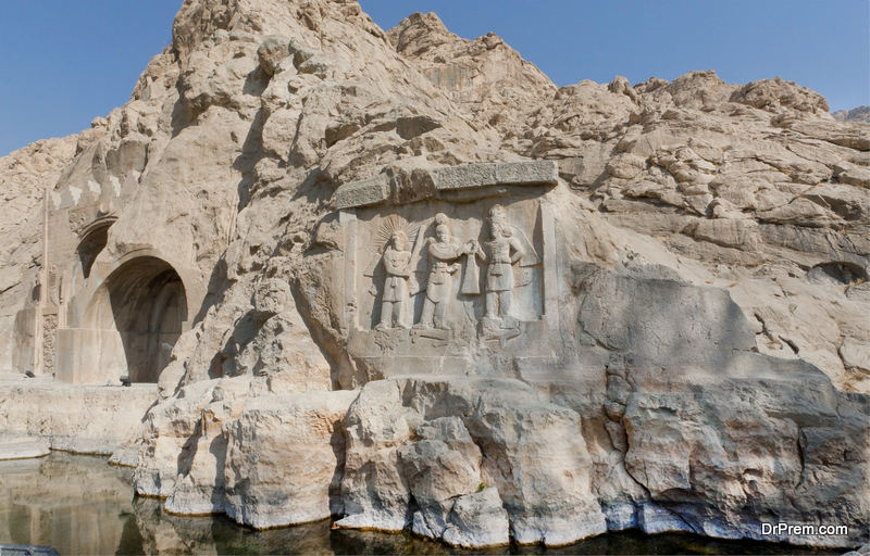 Taq-e-Bostan-in-Iran