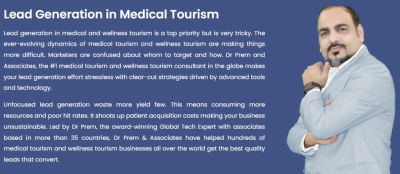 Lead Generation in Medical Tourism