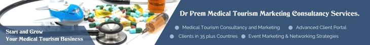 Dr Prem Medical Tourism Business Banner
