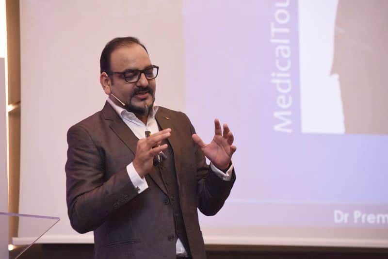 Dr Prem Jagyasi, medical and wellness tourism consultant