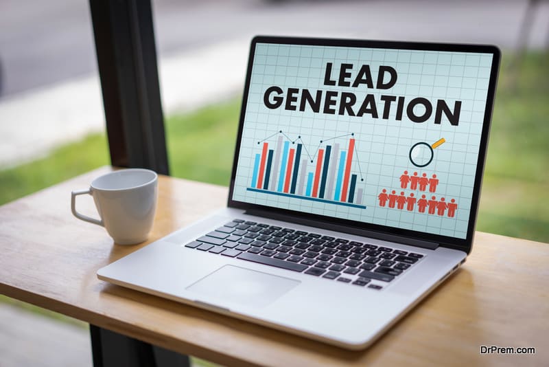 AI can also help in lead generation