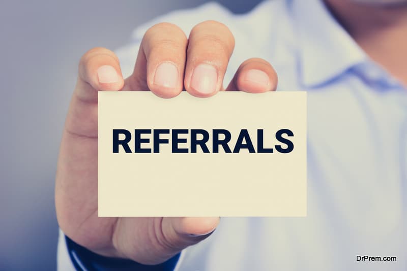 REFERRALS 