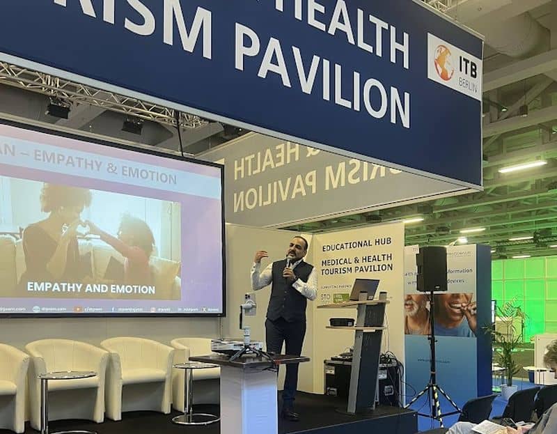 Finding Quality in Health Tourism - The Search Deepens in ITB Berlin 2024 with Dr. Prem and Experts