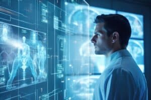 The Death of Paper Consent: AI Rewrites Patient Trust in Medical Tourism doctor from future concept 1