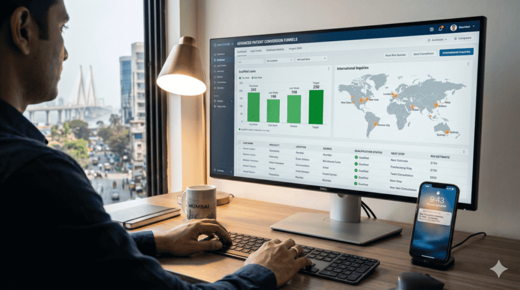 World Best Medical Tourism Marketing Planning | Paid Advertisement | Online Marketing Advanced Lead Generation and Patient Conversion Funnels