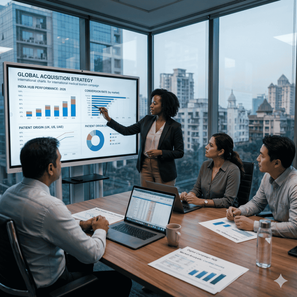 Lead Generation | Patient inquiries | Patient Leads in Medical Tourism Build a Predictable Pipeline of High Intent International Patients