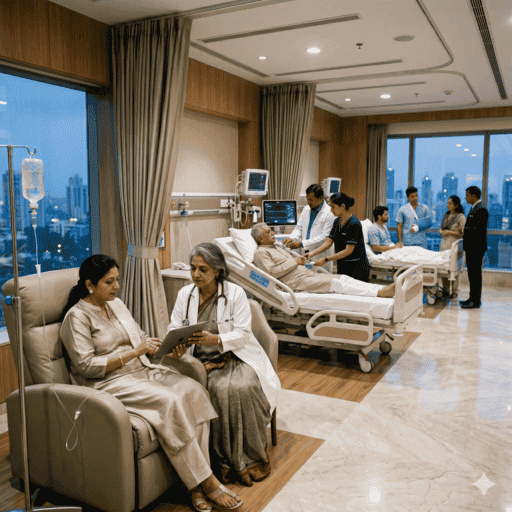 Medical Tourism Consultant – Marketing, Startup, AI, Strategy & Growth by Dr Prem Gemini Generated Image bekr4pbekr4pbekr 2 1