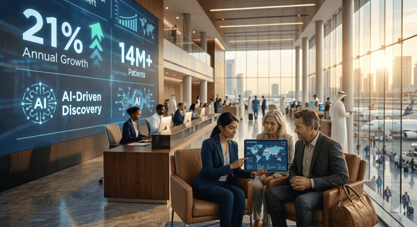 Lead Generation | Patient inquiries | Patient Leads in Medical Tourism Rising Global Demand for International Patients and Untapped Growth Opportunities