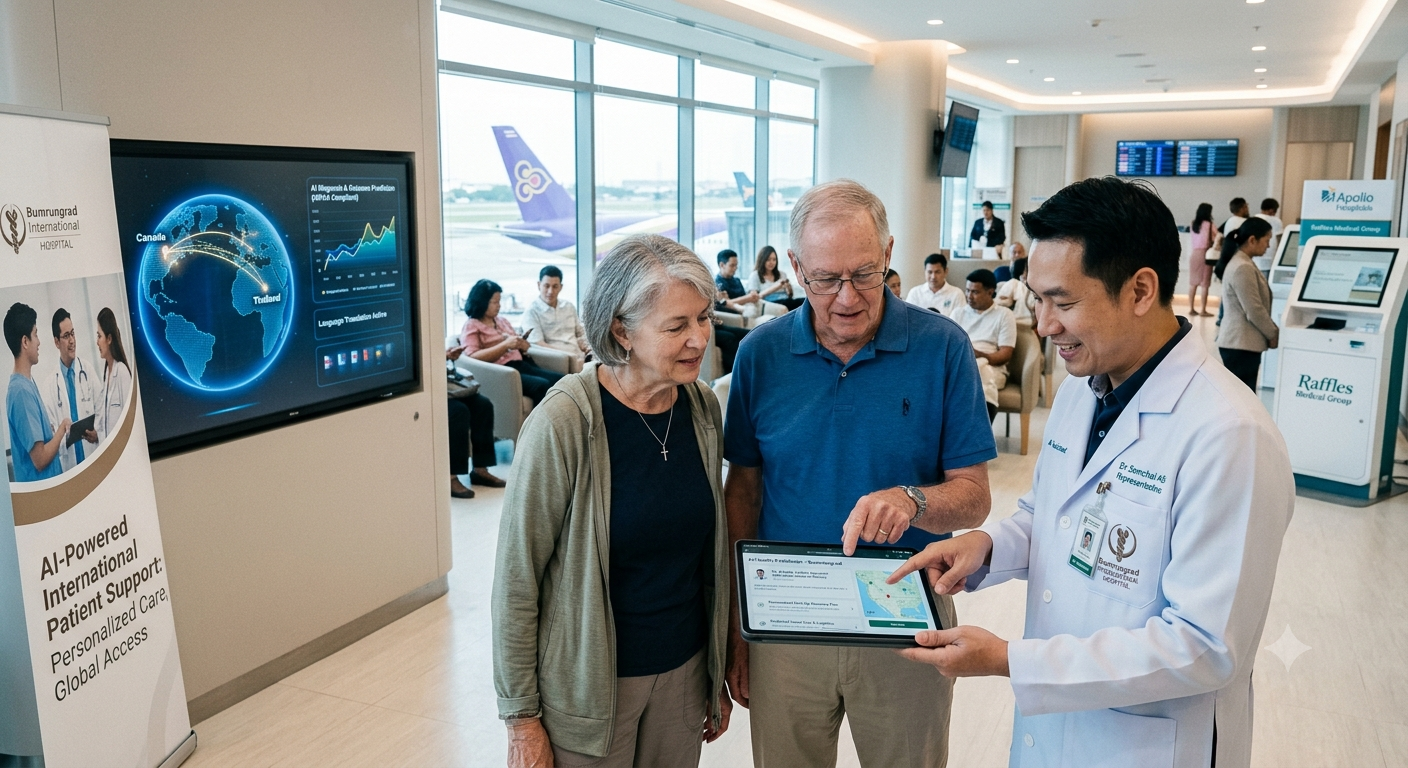 AI in medical tourism