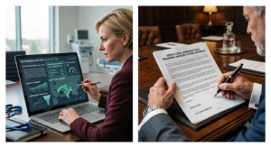 The Future of B2B Medical Tourism: How AI-Powered Matchmaking Is Replacing Random Networking Gemini Generated Image 93hhj793hhj793hh