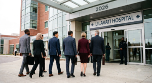 The Future of B2B Medical Tourism: How AI-Powered Matchmaking Is Replacing Random Networking Gemini Generated Image op07o6op07o6op07
