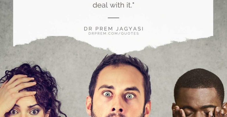 Anger is never a solution to anything- Dr Prem Jagyasi Quotes