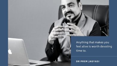 Anything that makes you feel alive- Dr Prem Jagyasi Quotes