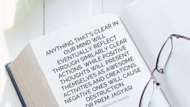 Anything that’s clear in our mind will eventually - Dr Prem Jagyasi Quote