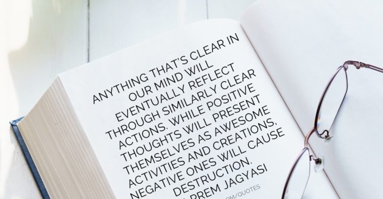 Anything that’s clear in our mind will eventually - Dr Prem Jagyasi Quote