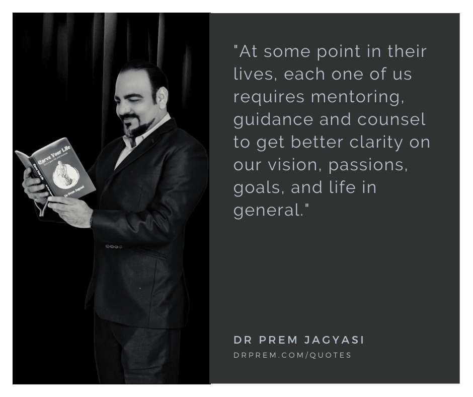 At some point in their lives, each one of us- Dr Prem Jagyasi Quotes