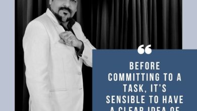 Before committing to a task, it's sensible to have a clear idea-Dr Prem Jagyasi Quotes