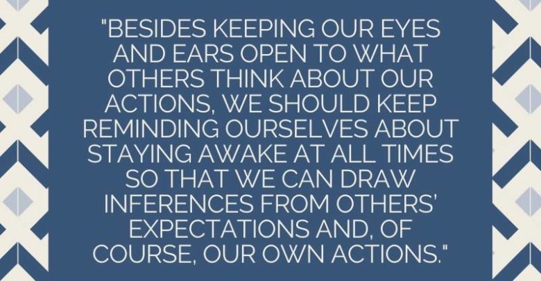 Besides keeping our eyes and ears open to what-Dr Prem Jagyasi Quotes