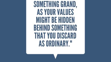 Don't search for something grand as your values might be hidden-Dr Prem Jagyasi Quotes