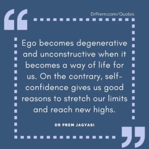 Ego becomes degenerative