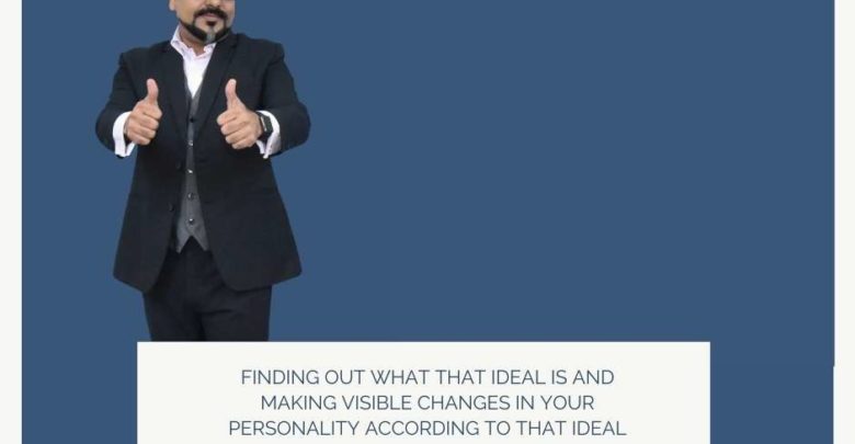Finding out what that ideas is and making visible changes in your personality- Dr Prem Jagyasi Quotes
