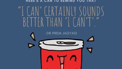 I can certainly sounds better than i cant- Dr Prem Jagyasi Quotes