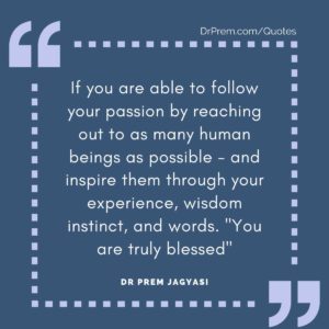 If you are able to follow your passion