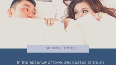 In the absence of love, sex ceases to be an- Dr Prem Jagyasi Quote