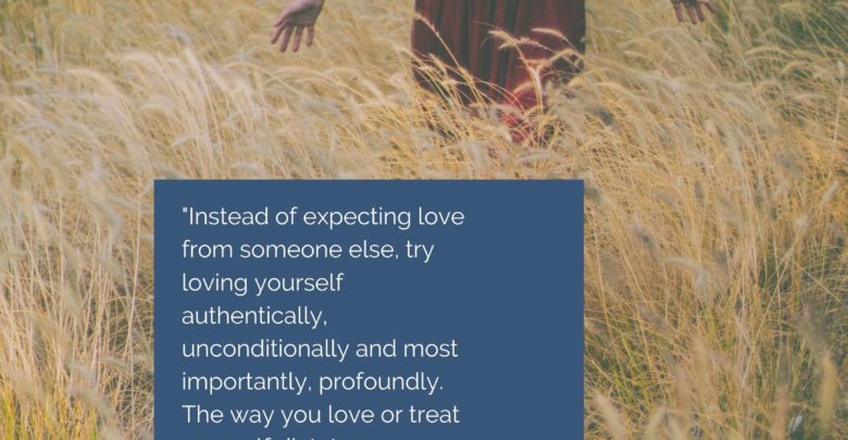 Instead of expecting love from someone else, try loving- Dr Prem Jagyasi Quote