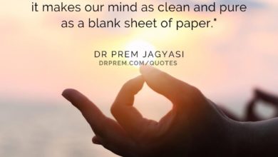 Meditation offers the perfect cure- Dr Prem Jagyasi Quotes