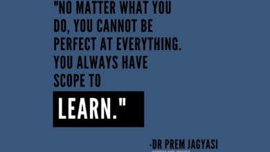 No matter what you do, you cannot be perfect-Dr Prem Jagyasi Quotes