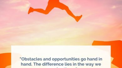 Obstacles and opportunities go hand in hand-Dr Prem Jagyasi Quotes