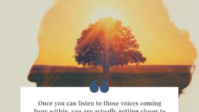 Once you can listen to those voices coming from within- Dr Prem Jagyasi Quotes
