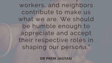 Our friends, family, co-workers-Dr Prem Jagyasi Quotes
