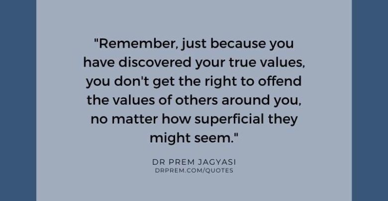 Remember, just because you have discovered- Dr Prem Jagyasi Quotes