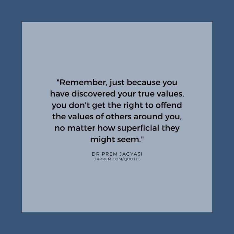 Remember, just because you have discovered- Dr Prem Jagyasi Quotes