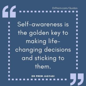 Self-awareness is the golden key