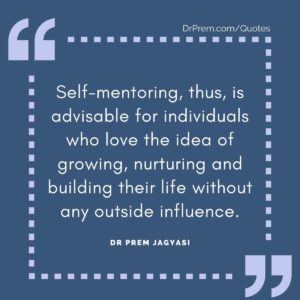 Self-mentoring, thus