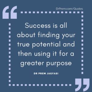 Success is all about finding