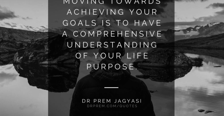 The first step to moving towards achieving- Dr Prem Jagyasi Quotes