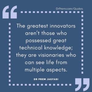 The greatest innovators